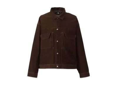 The North Face Valley Wave Trucker Jacket "Chicory Coffee"