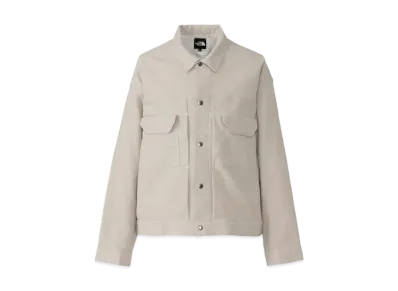 The North Face Valley Wave Trucker Jacket "Fossil Ivory"