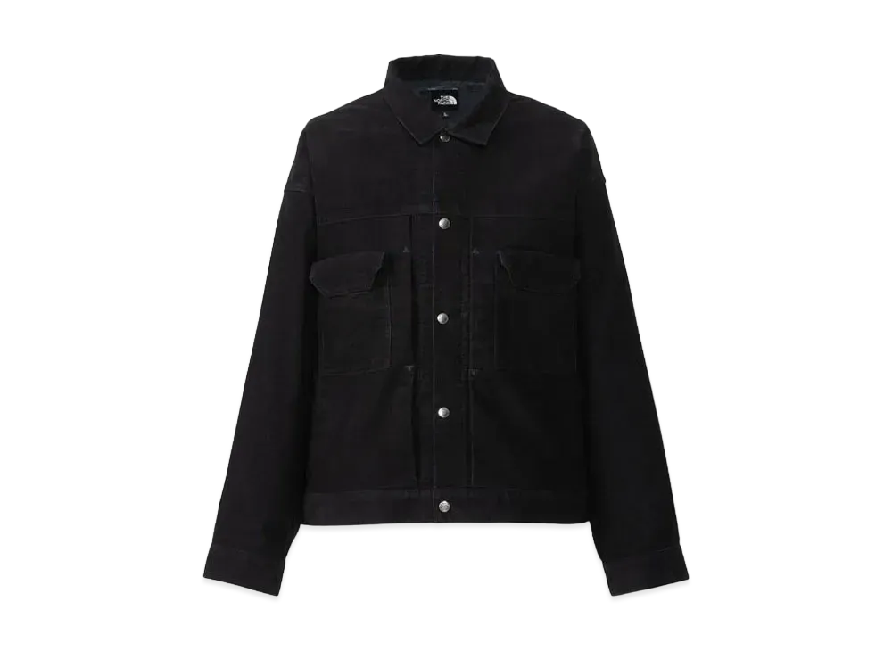 The North Face Valley Wave Trucker Jacket "Black"