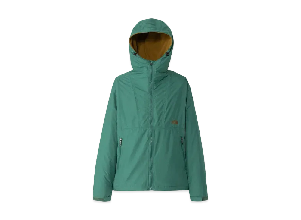 The North Face Compact Nomad Jacket "TNF GreenxMoss Green"