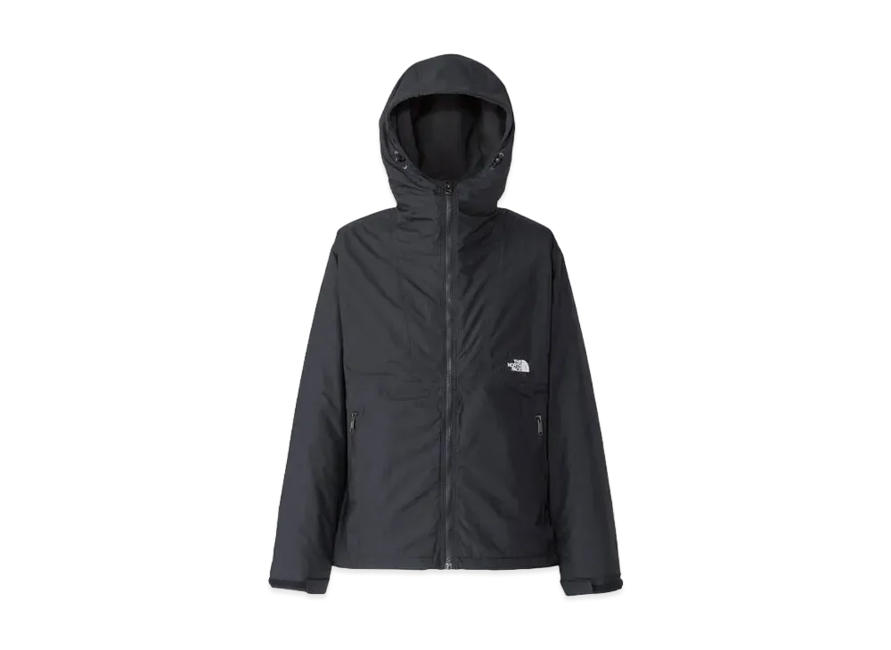 The North Face Compact Nomad Jacket "Black x Black"
