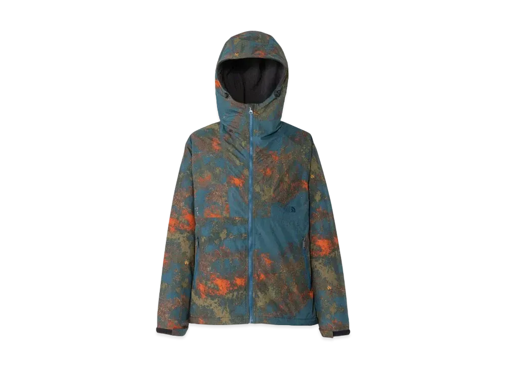 The North Face Novelty Compact Nomad Jacket "Melted Snow Field"