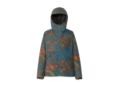 The North Face Novelty Compact Nomad Jacket "Melted Snow Field"