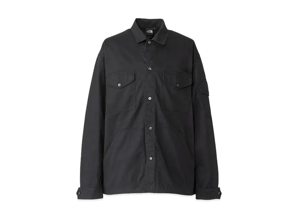 The North Face Frostforge Utility Jacket "Black"