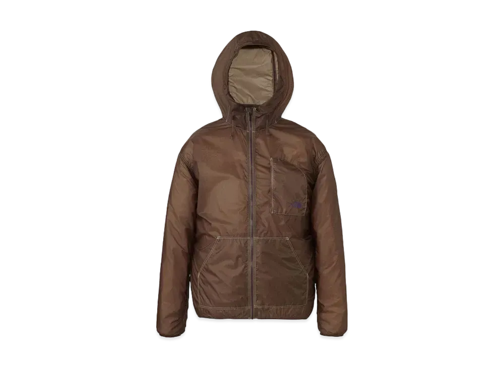 The North Face Free Run Wind Parka "Bronx Brown"