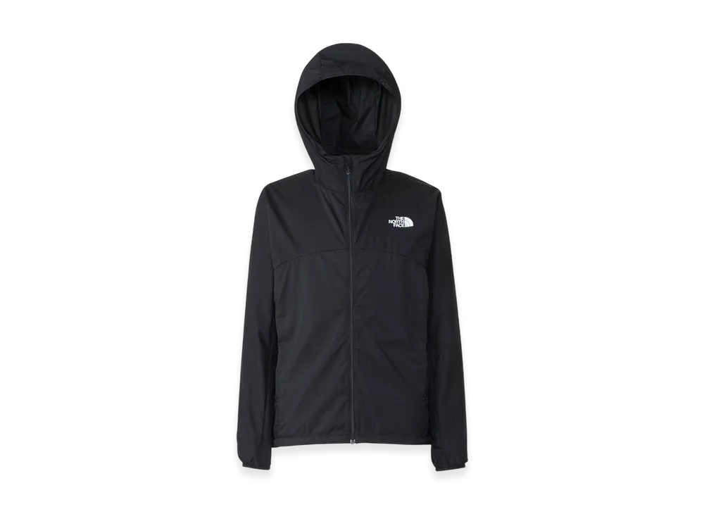 The North Face Swallowtail Hoodie "Black"