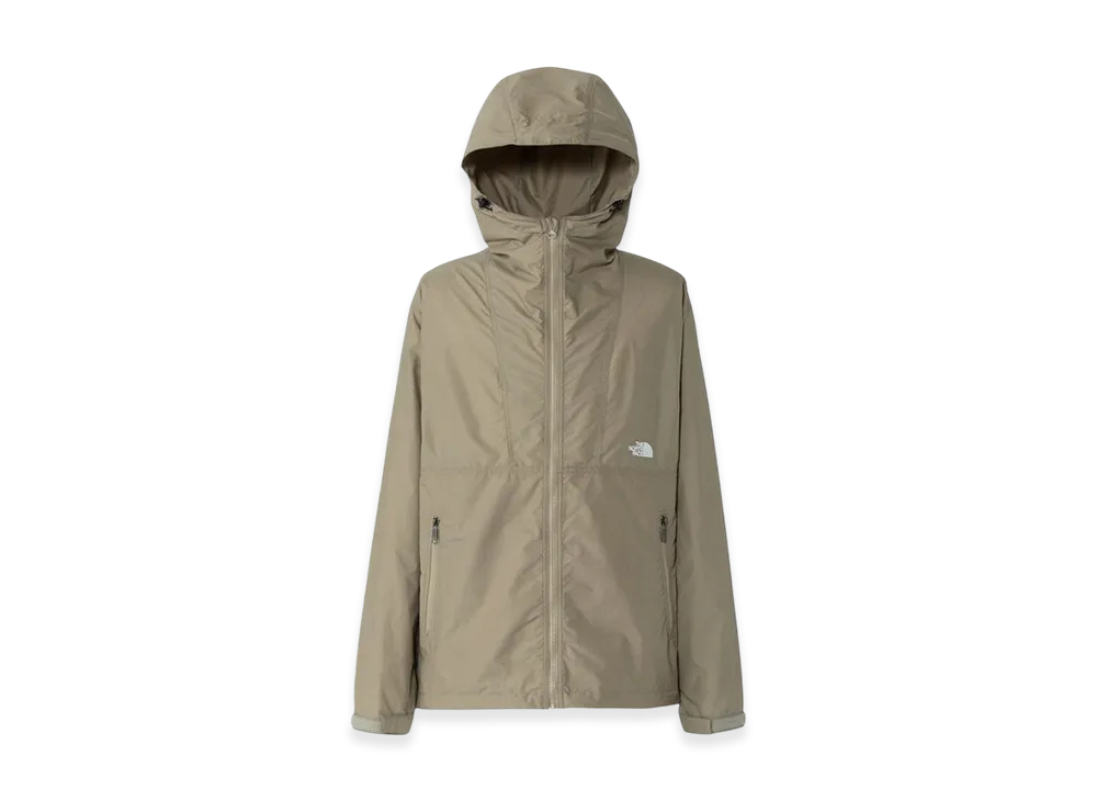 The North Face Compact Jacket "Classic Khaki"