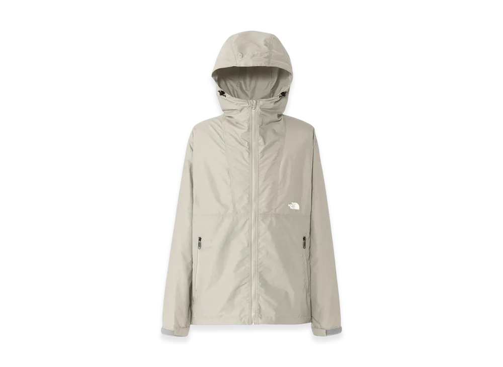 The North Face Compact Jacket "Fossil Ivory"