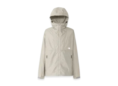 The North Face Compact Jacket "Fossil Ivory"