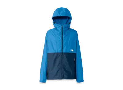 The North Face Compact Jacket "Clear Lake Blue/Mountain Blue"