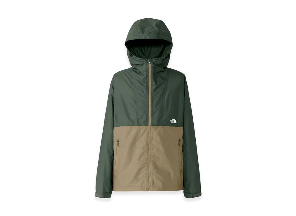 The North Face Compact Jacket "Alpine/Classic Khaki"