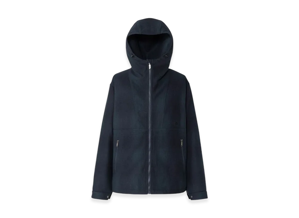 The North Face Wool Compact Jacket "Aviator Navy Ombre"