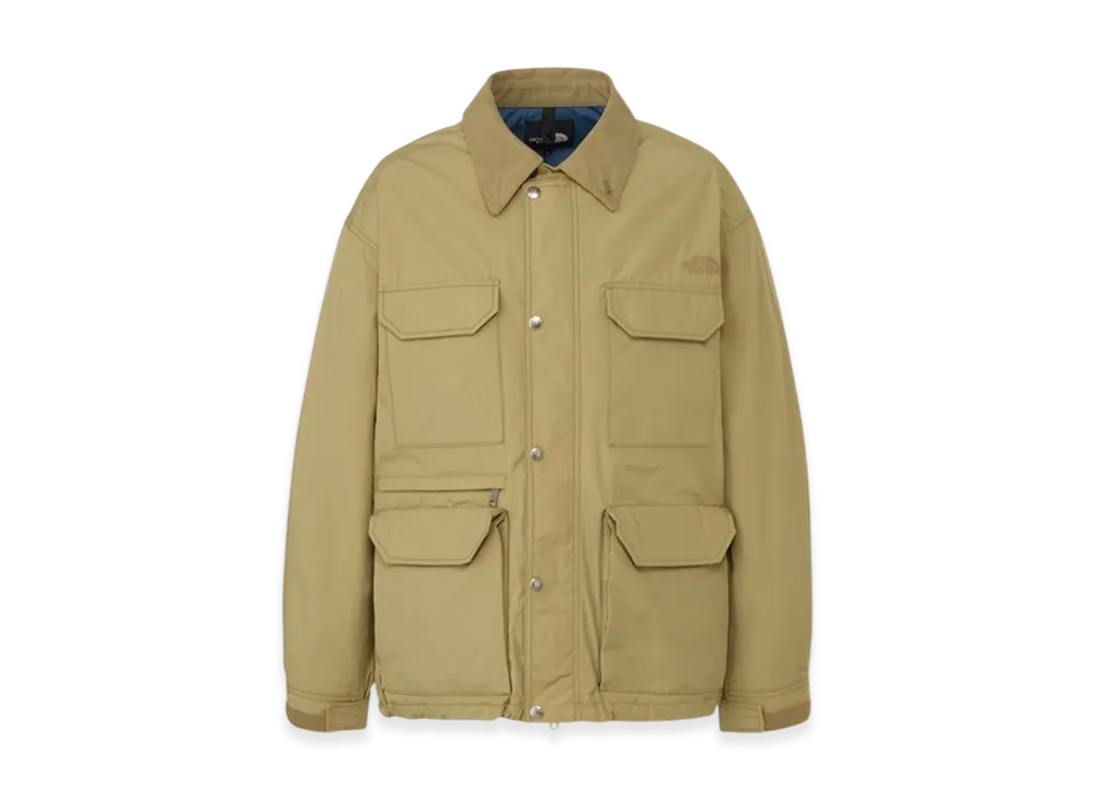 The North Face Mountain Coverall "Classic Khaki"