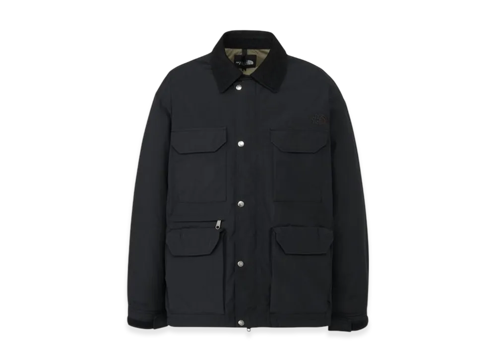 The North Face Mountain Coverall "Black"