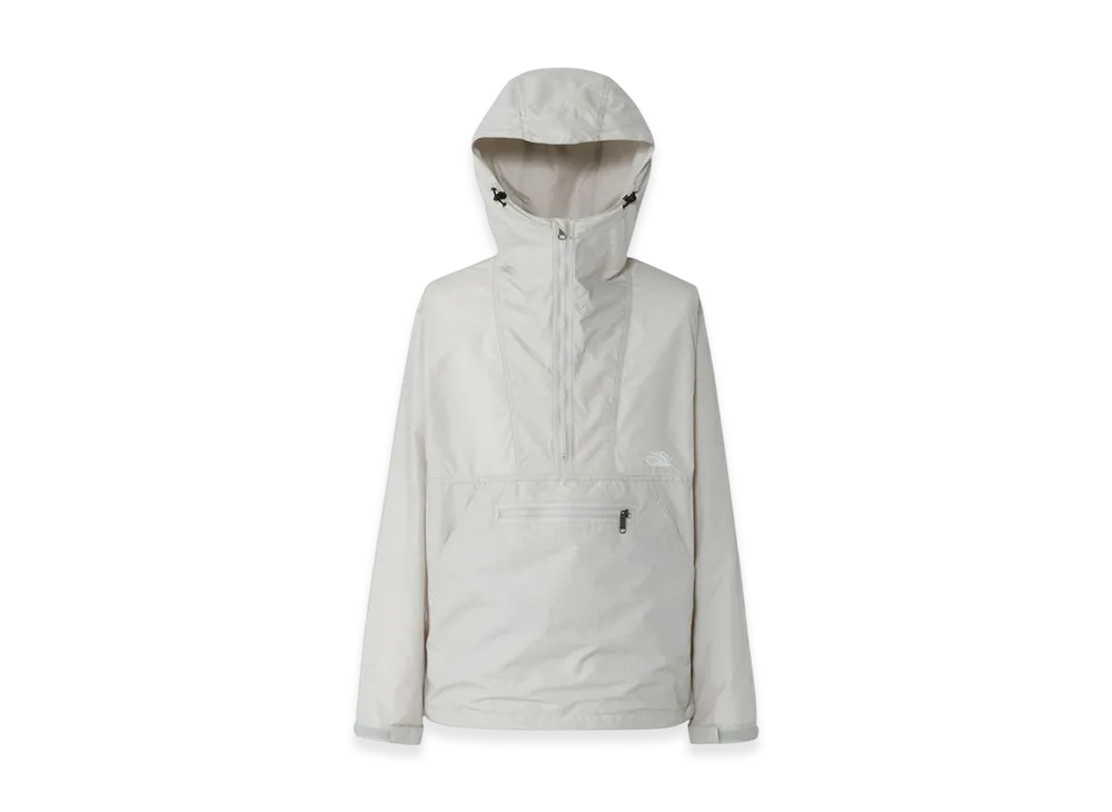 The North Face Compact Anorak "Fossil Ivory"