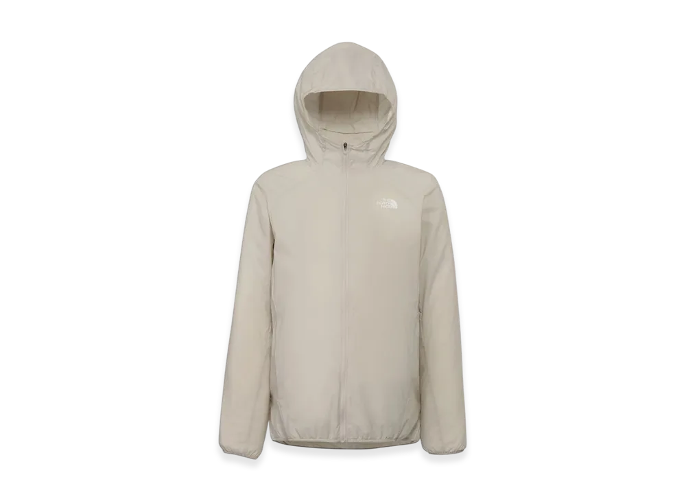 The North Face Swallowtail Vent Hoodie "Fossil Ivory"