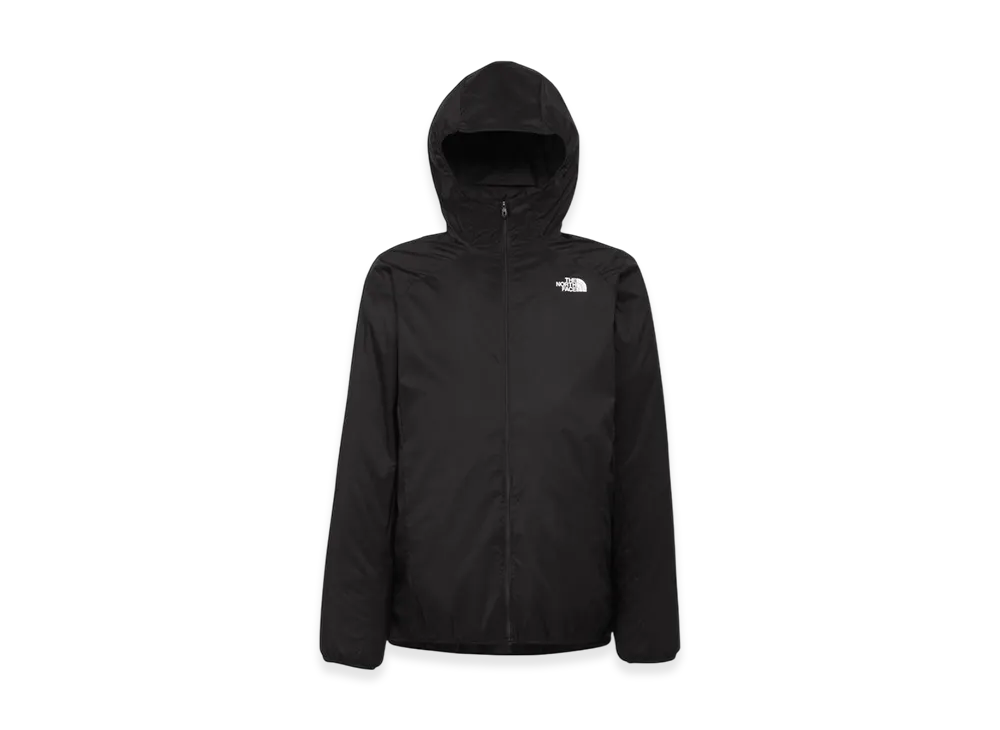 The North Face Swallowtail Vent Hoodie "Black"