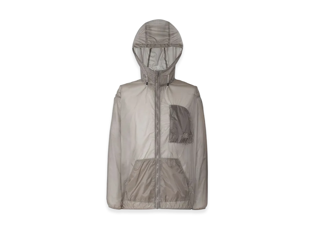 The North Face Free Run Wind Parka "Fossil Ivory"