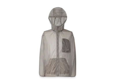 The North Face Free Run Wind Parka "Fossil Ivory"