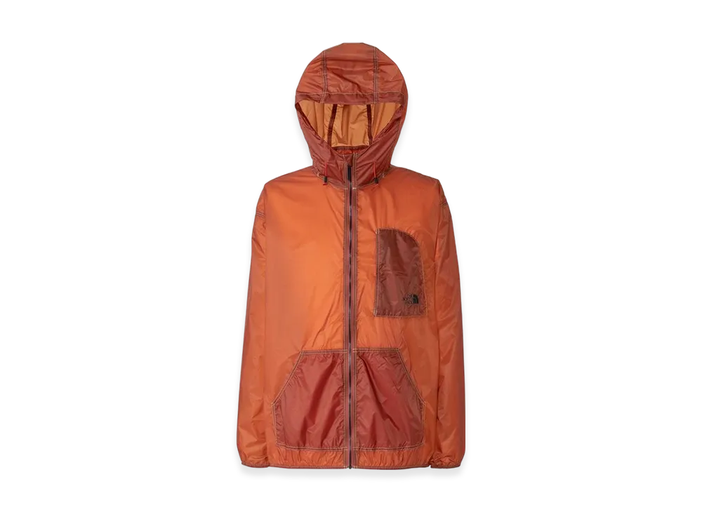 The North Face Free Run Wind Parka "Yam Orange"