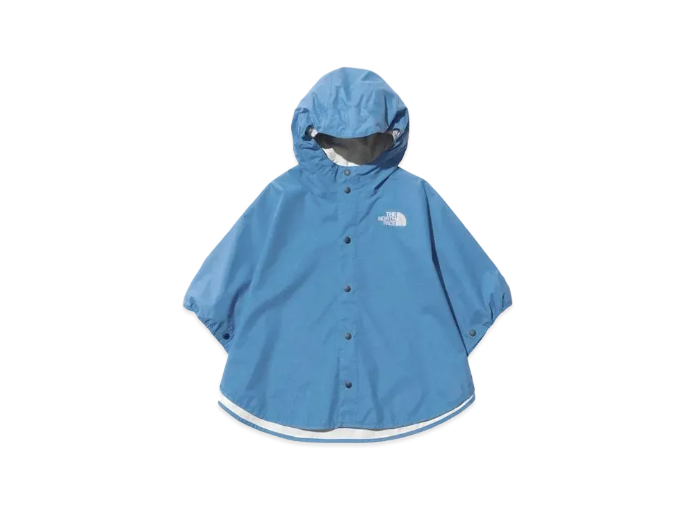 The North Face Rain Poncho Baby "Supersonic Blue"