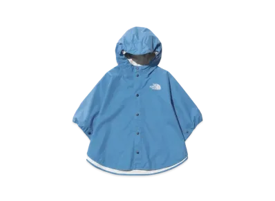 The North Face Rain Poncho Baby "Supersonic Blue"