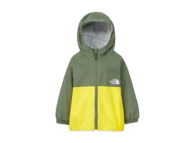 The North Face Waterproof Pebbly Jacket (Baby) "Time Green"