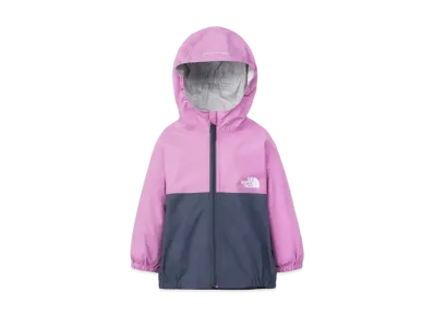 The North Face Waterproof Pebbly Jacket (Baby) "Violet Crocus"