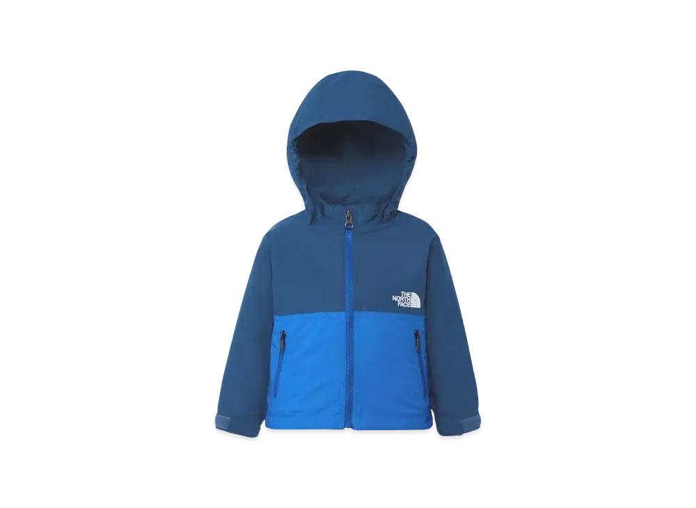 The North Face Baby Compact Jacket "Mountain Blue/Hero Blue"