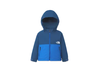 The North Face Baby Compact Jacket "Mountain Blue/Hero Blue"