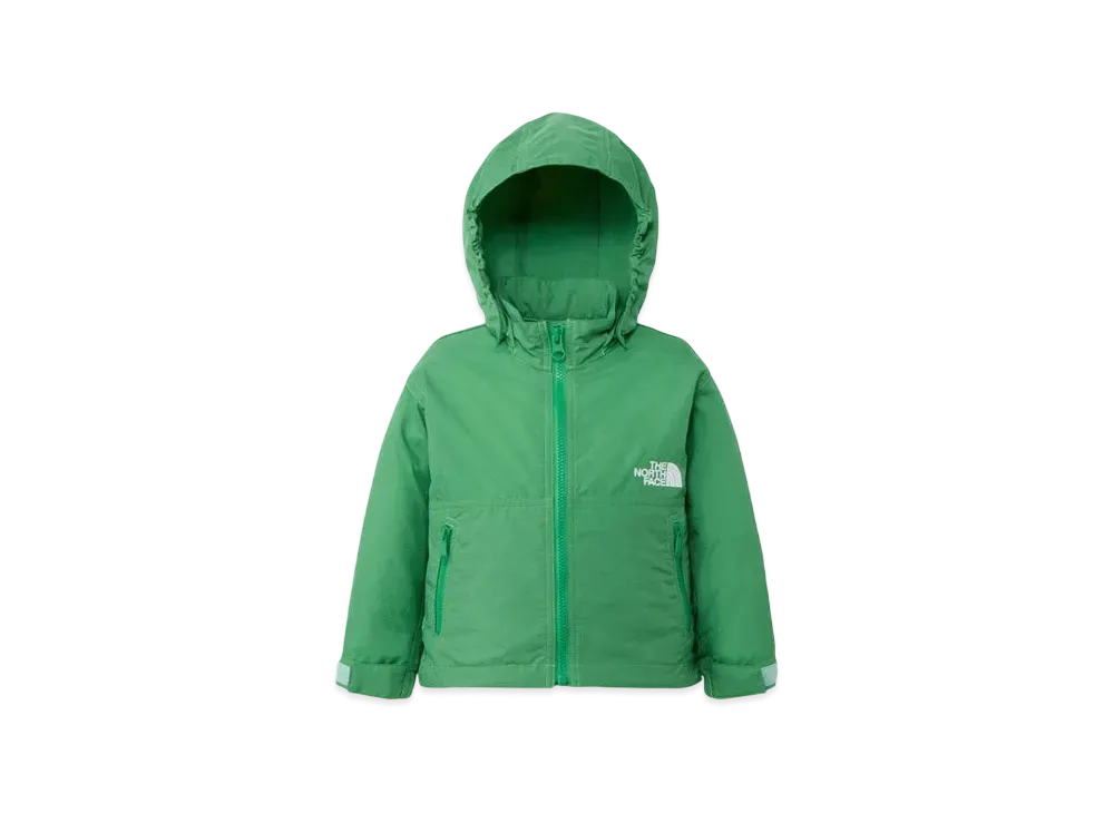 The North Face Baby Compact Jacket "Pine Green"