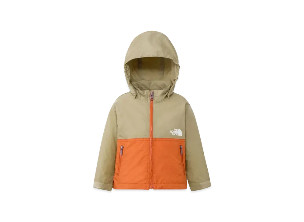The North Face Baby Compact Jacket "Classic Khaki/Iron Bronze"