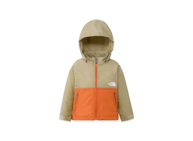 The North Face Baby Compact Jacket "Classic Khaki/Iron Bronze"