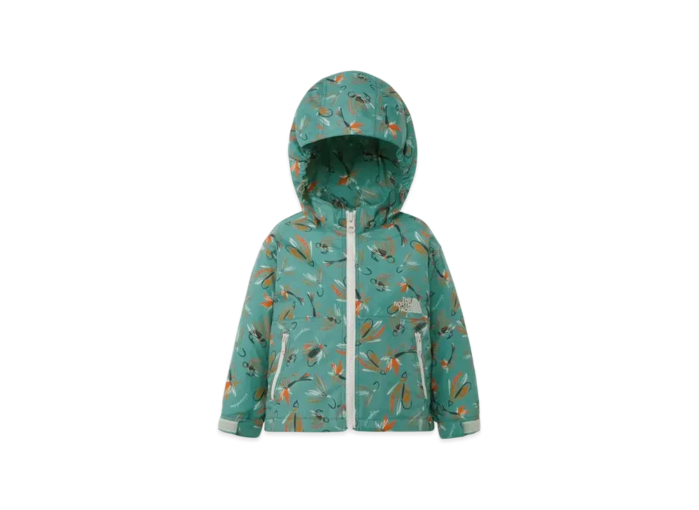 The North Face Baby Novelty Compact Jacket "Fly Lure Blue"