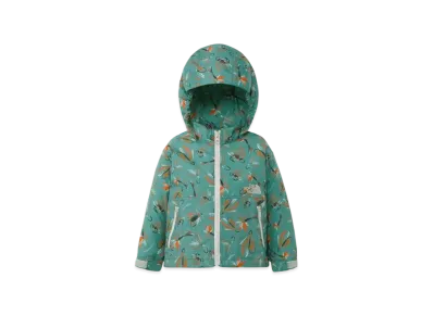 The North Face Baby Novelty Compact Jacket "Fly Lure Blue"
