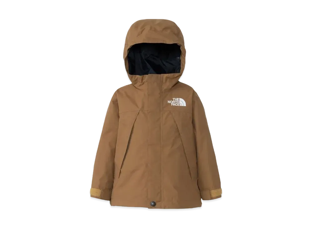 The North Face Scoop Jacket (Baby) "Utility Brown"