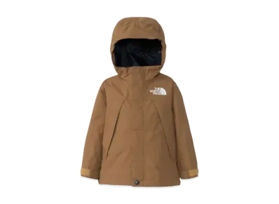The North Face Scoop Jacket (Baby) "Utility Brown"