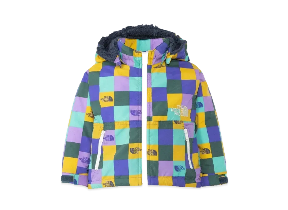 The North Face Baby Novelty Compact Nomad Jacket Baby "TNF Block Green"