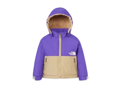 The North Face Baby Compact Nomad Jacket "Peek Purple"