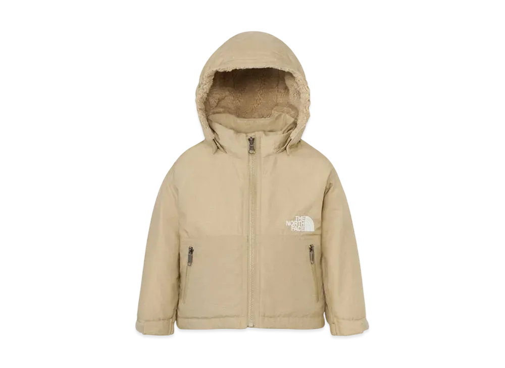 The North Face Baby Compact Nomad Jacket "Kelp Tan"