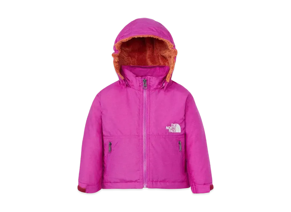 The North Face Baby Compact Nomad Jacket "Deep Mulberry"