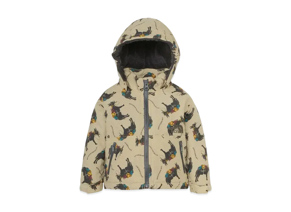 The North Face Baby Novelty Compact Nomad Jacket "Base Camp Donkey"