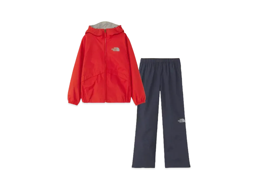 The North Face Raintex Eureka Kids "TNF Red"