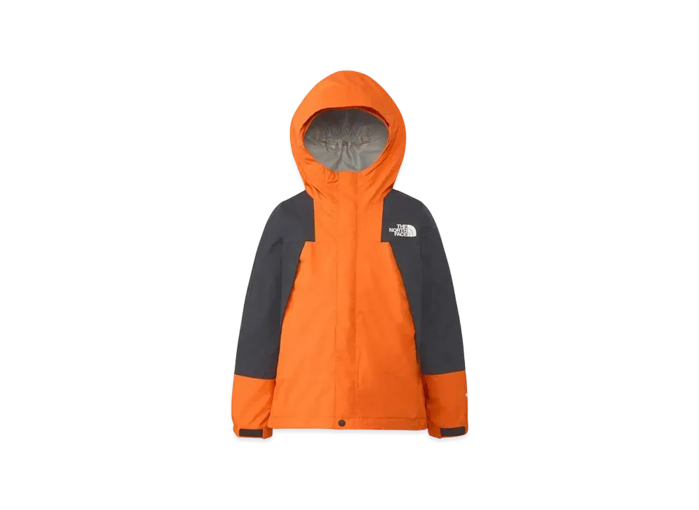 The North Face Kids Urostrek Light Jacket "Digital Orange"