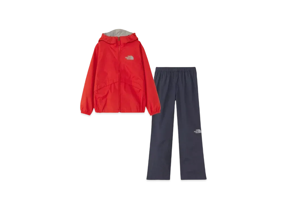 The North Face Kids Raintex Eureka "TNF Red"