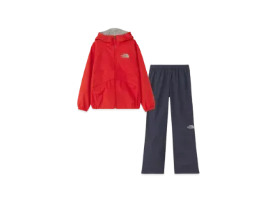 The North Face Kids Raintex Eureka "TNF Red"
