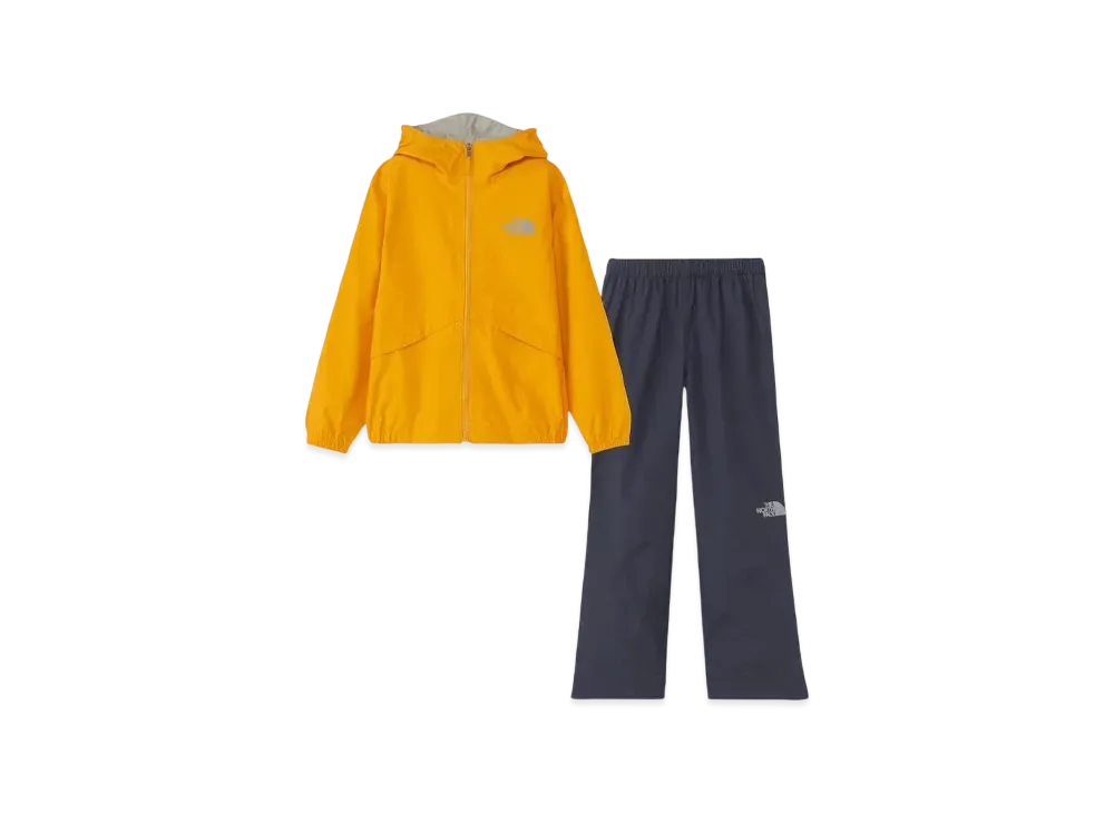 The North Face Kids Raintex Eureka "TNF Yellow"