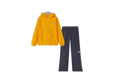 The North Face Kids Raintex Eureka "TNF Yellow"
