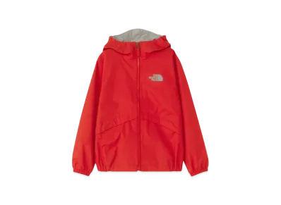 The North Face Kids Raintex Eureka "TNF Red"