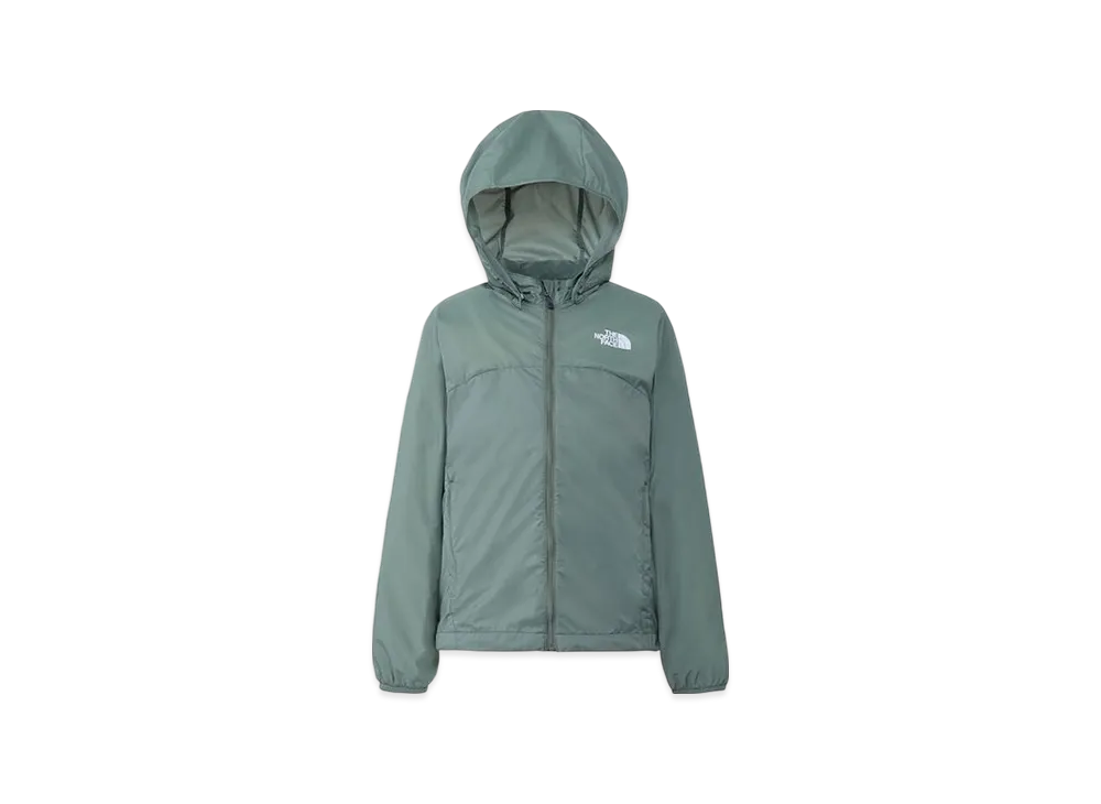 The North Face Kids Swallowtail Jacket "Duck Green"